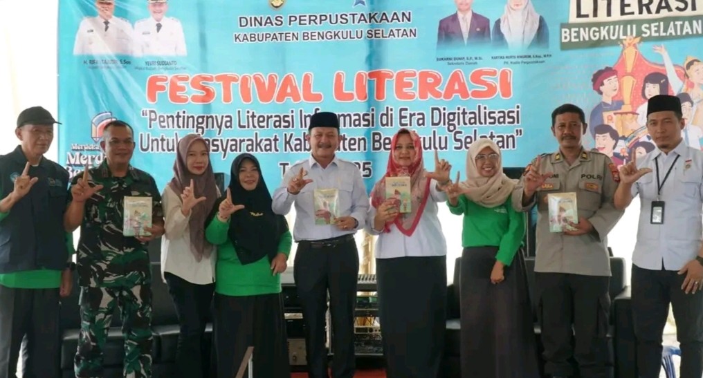 Festival Literasi Bengkulu Selatan,Dorong Pentingnya Literasi Informasi di Era Digital