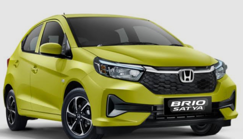 Honda Brio, Mobil Desain Kecil yang Cocok untuk Kendaraan Keluarga Hemat Biaya