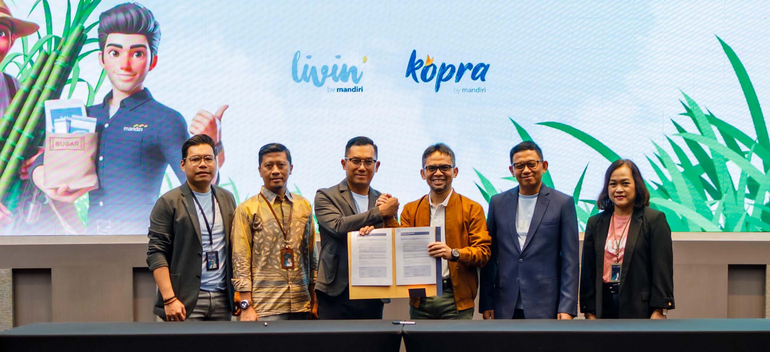  Bank Mandiri Jalin Kemitraan Dengan PT Sinergi Gula Nusantara (PTPN Holding), Perluas Ekosistem Pertanian