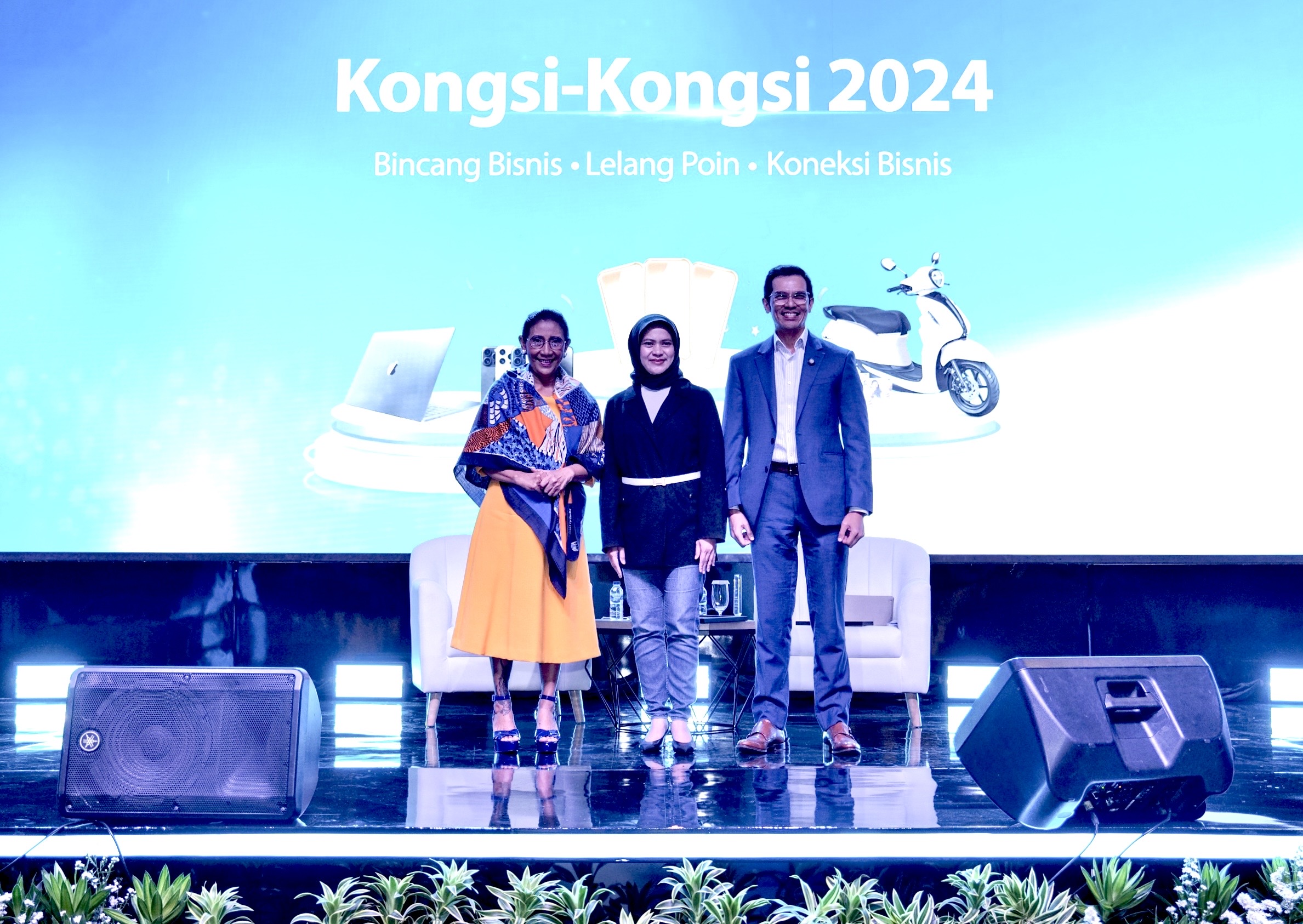  Bank Mandiri Gelar  Acara Kongsi – Kongsi 2024, Bahagiakan Nasabah