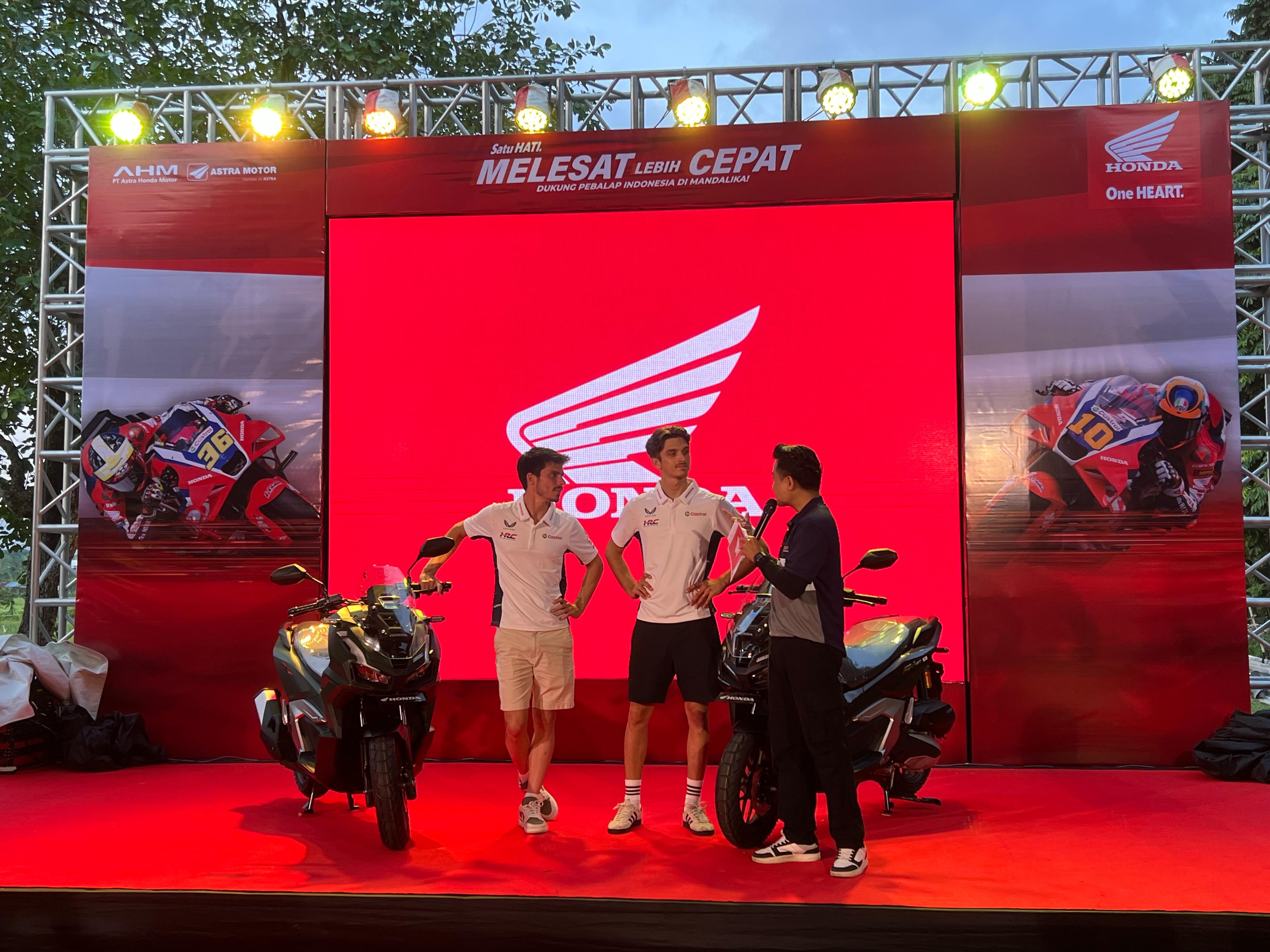 FIFASTRA Gelar Temu Sapa Pelanggan Bersama Pembalap HRC Jelang MotoGP Mandalika