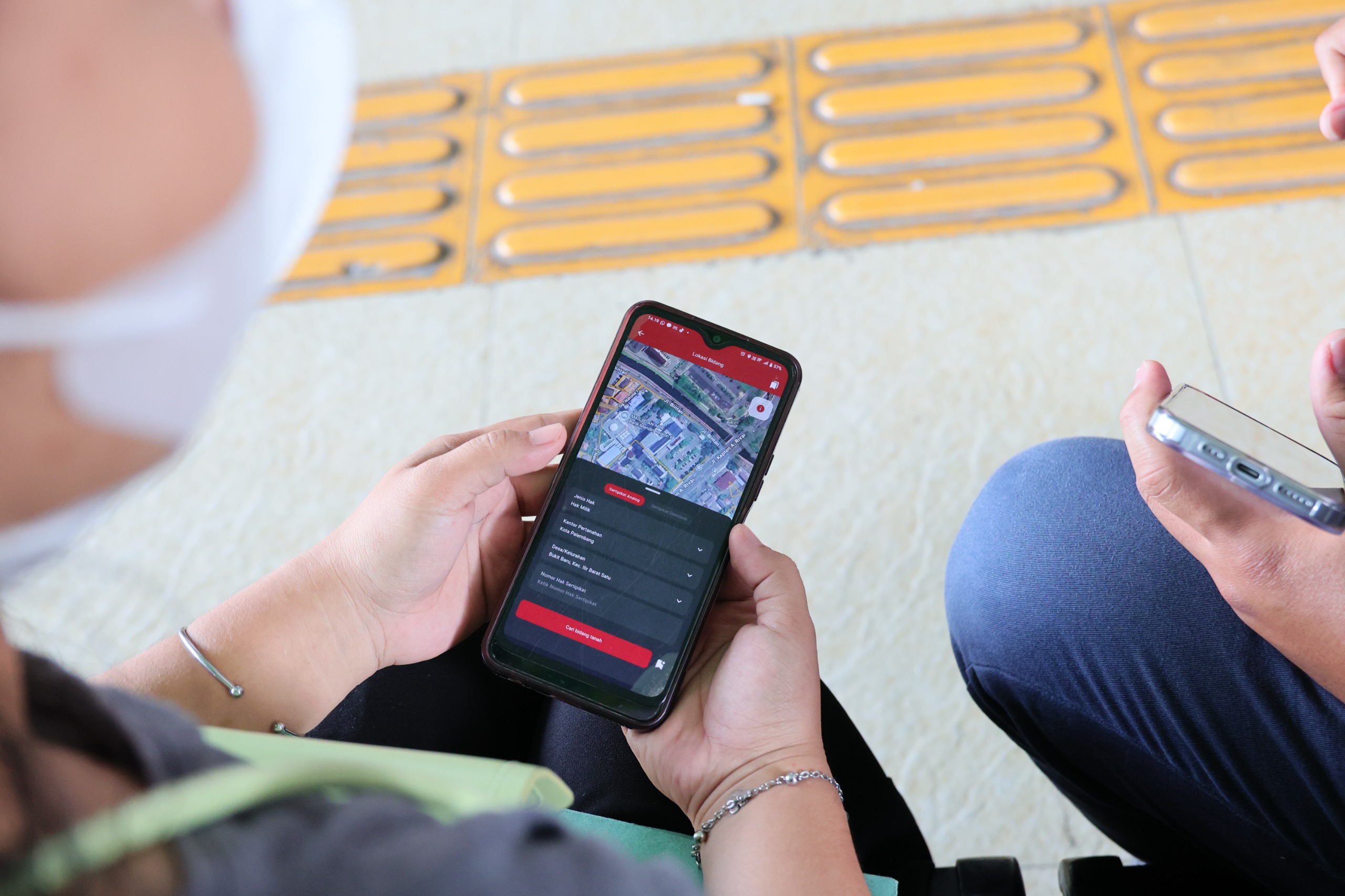 Fitur Swaplotting di Sentuh Tanahku Permudah Masyarakat Petakan Tanah Secara Online