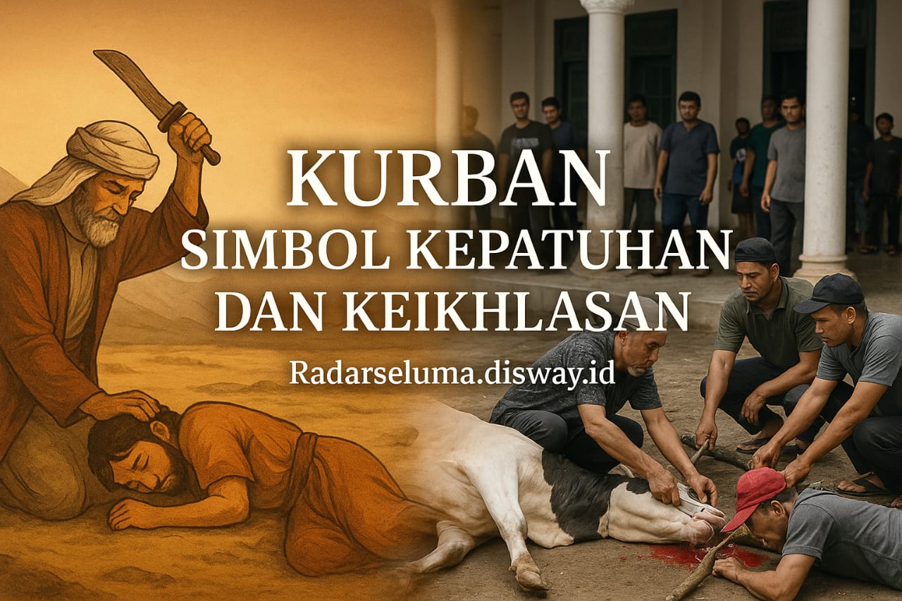 Kurban: Simbol Kepatuhan dan Keikhlasan