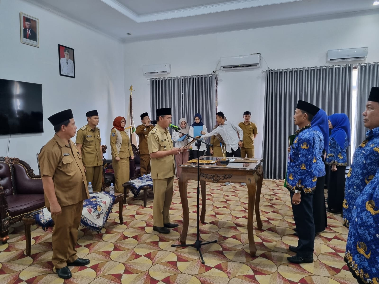   40 Pejabat Pemkab Bengkulu Selatan Dimutasi, Jelang 2 Hari Pencoblosan