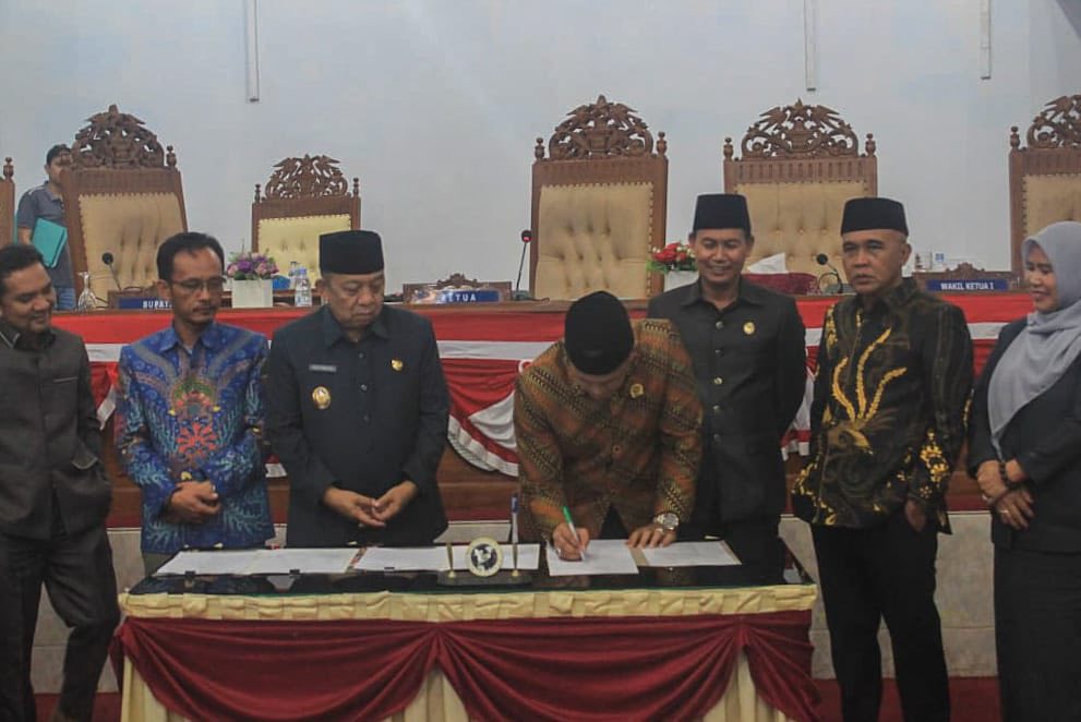 KUA–PPAS Seluma 2026 Disepakati, Tahap Berikutnya Nota Pengantar RAPBD