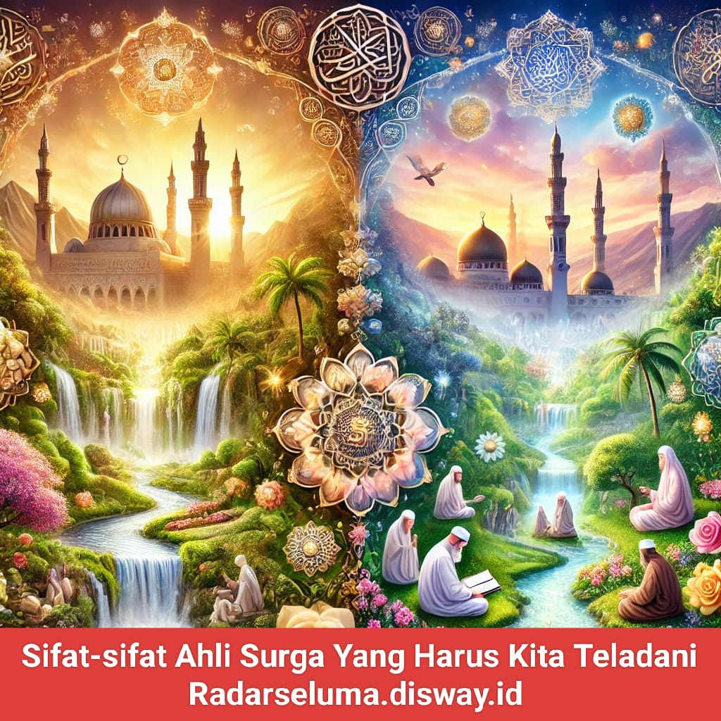Sifat-sifat Ahli Surga Yang Harus Kita Teladani