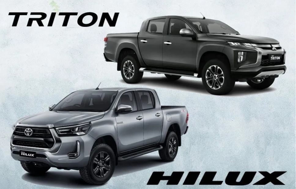 Perbandingan Hilux vs Triton Mana yang Lebih Memukau di Pasar Otomotif di Indonesia  