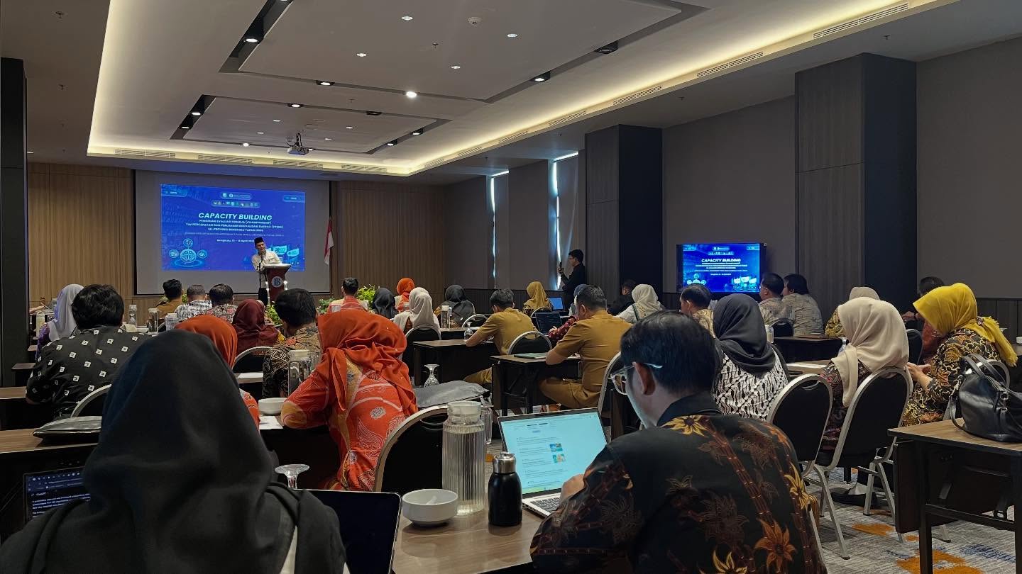   Transaksi Non Tunai Meningkat, Pemprov Bengkulu Percepat Digitalisasi Serta Optimalisasi PAD