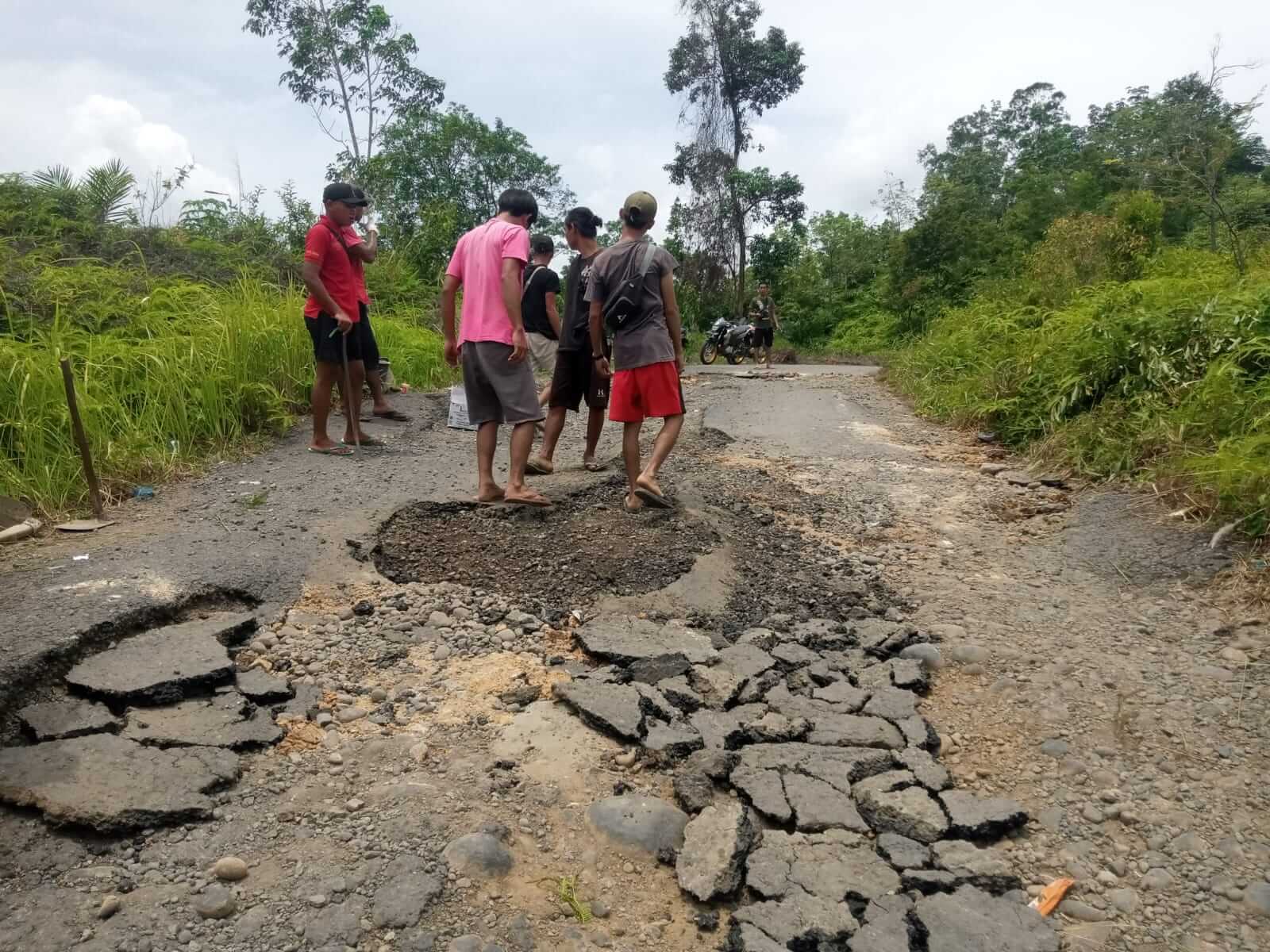 Dibalik Indahnya Wisata Napal Jungur , Aksesnya Jauh dari Kata Indah!!!