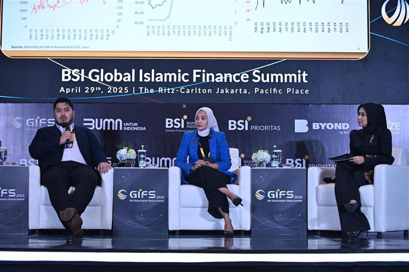  Peluncuran BSI MCI di GIFS 2025 , Indikator Ekonomi Syariah di Indonesia