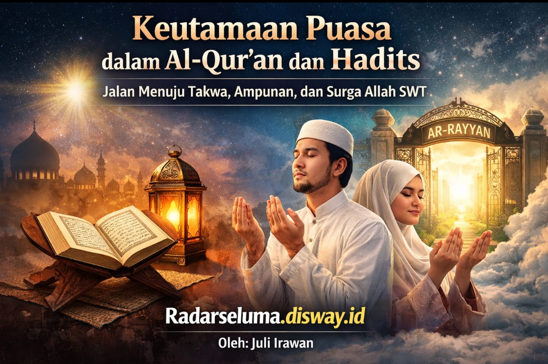 Keutamaan Puasa dalam Al-Qur’an dan Hadits: Jalan Menuju Takwa, Ampunan, dan Surga Allah SWT