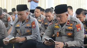  Bersamaan, Kapolda dan Wakapolda Bengkulu Ganti