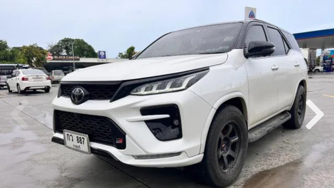 TOYOTA Fortuner 2.8 Gr Sport 4Wd Mobil SUV Canggih Desain Gagah Populer di Pasar Otomotif