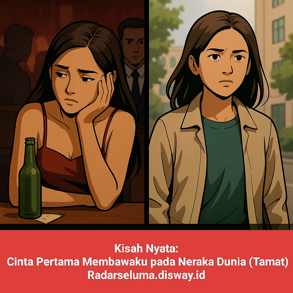 Kisah Nyata: Cinta Pertama Membawaku pada Neraka Dunia (Tamat)