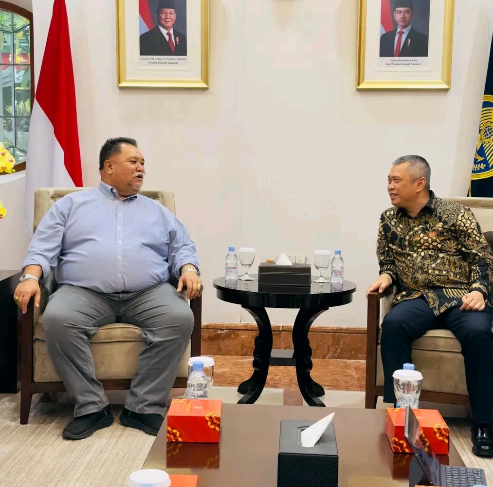  Bupati BS Ajukan Tiga Usulan  Ke Kementrian Perhubungan