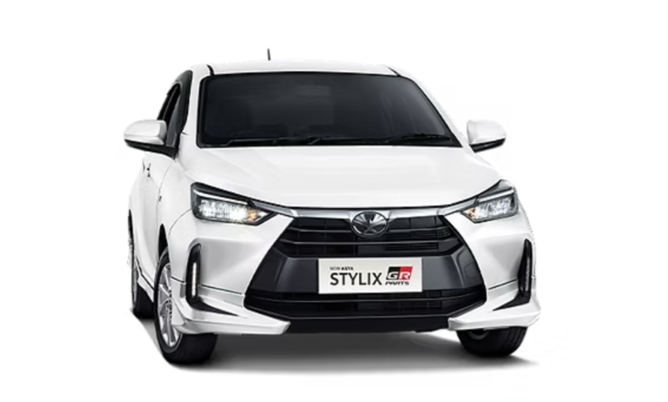Toyota Agya Mobil Desain Kecil dengan Fitur Canggih dan Mewah
