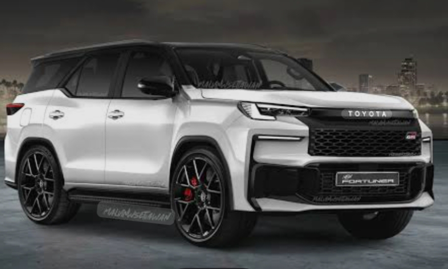 Toyota Fortuner Sport Terbaru 2026 SUV Desain Signifikan Modern Menggunakan Mesin 2.8L 1GD-FTV Tenaga Kuda