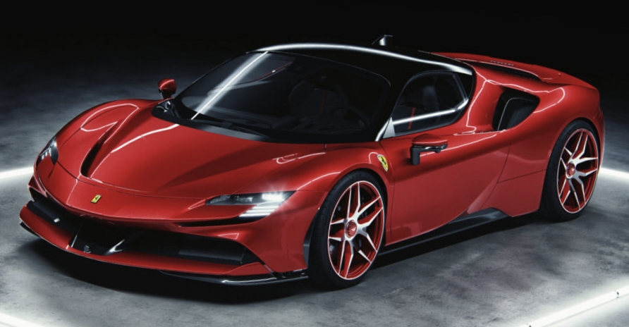 Terungkap Model dan Spesifikasi Mobil Ferrari Italia Masuk Indonesia Terbaru yang Tersedia di Pasaran