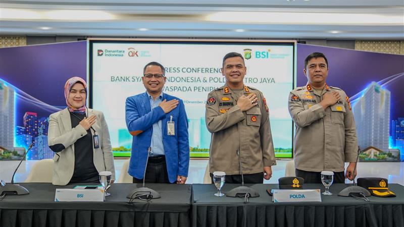 Gadeng Polda Metro Jaya, BSI  Tegaskan Tidak Ada Pencairan Dana Hibah SAL Dari Bank