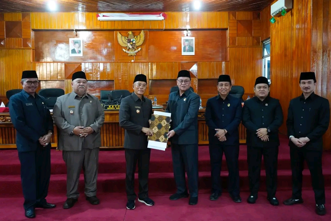  Pembahasan  Perubahan APBD Bengkulu Selatan  2024, DPRD Paripurna