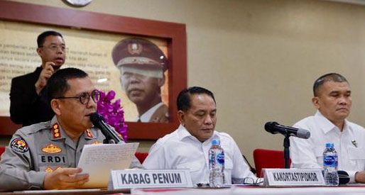   Bareskrim Tetapkan Halim Kalla Tersangka Dugaan Korupsi Proyek PLTU 