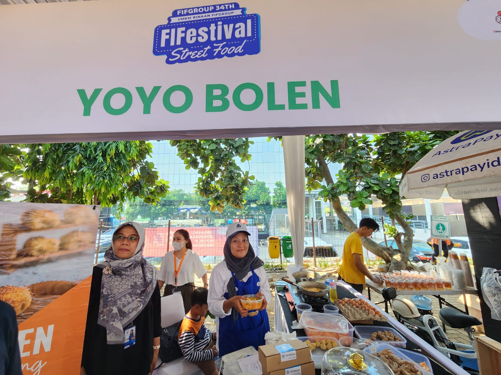  Kunjungi FIFestival Street Food 2023!  Kuliner Nusantara, UMKM Binaan FIFGROUP