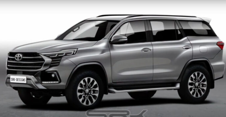 Toyota Luncurkan All-New 2024 Fortuner Rendered With Sporty Styling SUV Tangguh dan Handal