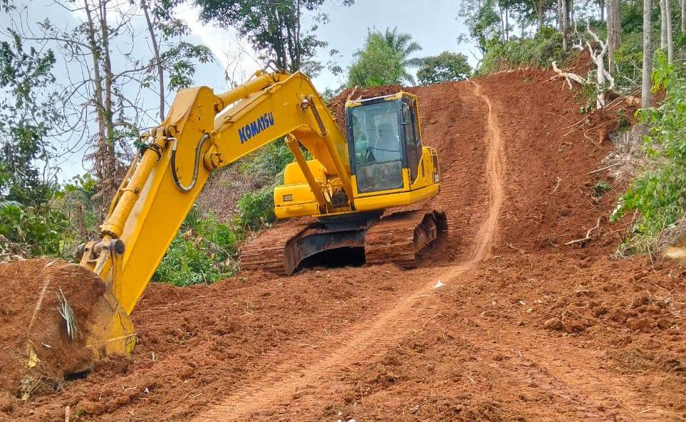 Oknum Kades Diduga Buka Kawasan Konservasi Taman Buru, Sudah Diingatkan BKSDA