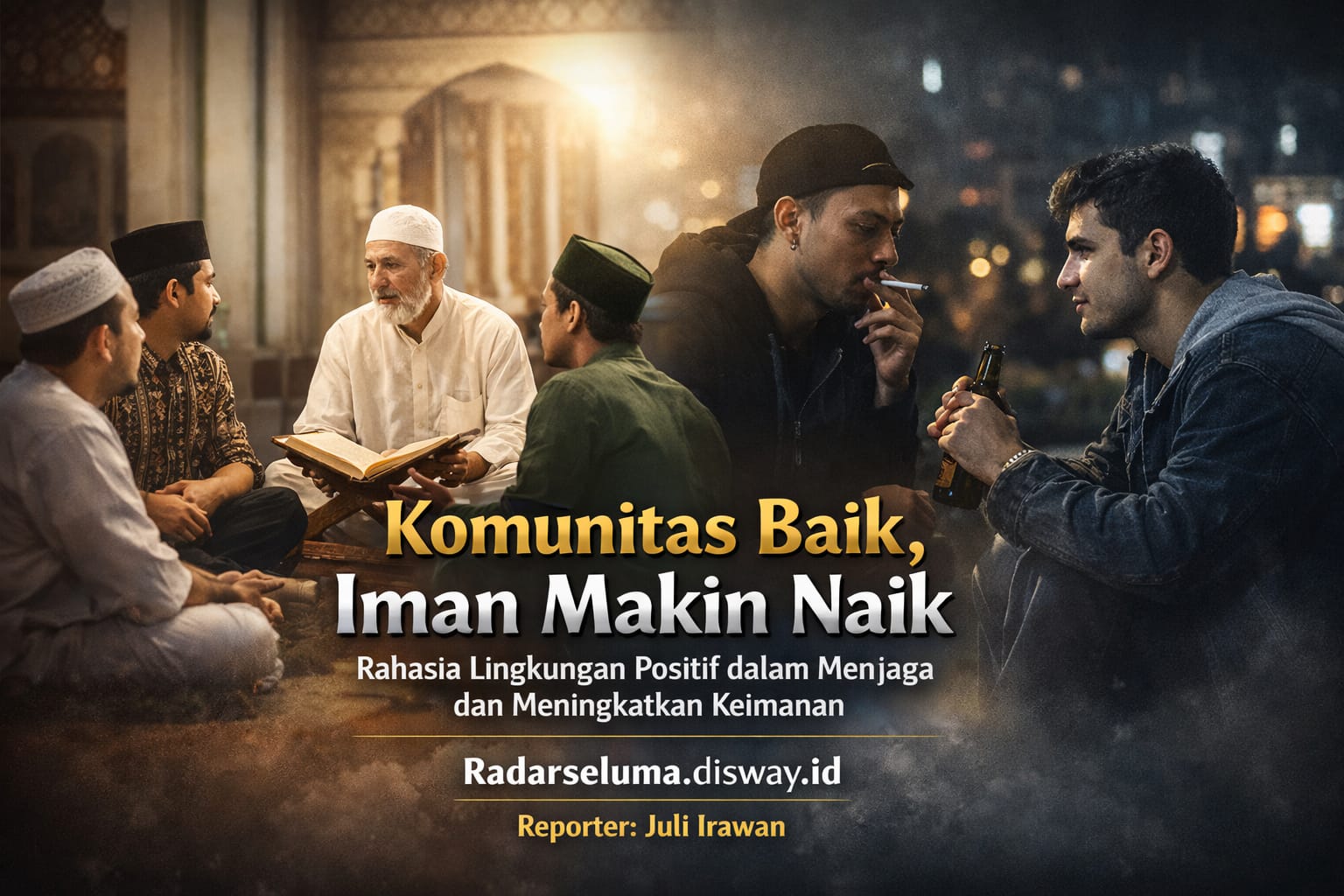 Komunitas Baik, Iman Makin Naik: Rahasia Lingkungan Positif dalam Menjaga dan Meningkatkan Keimanan