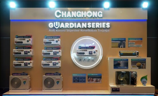 Changhong  Luncurkan AC Guardian Series (NVS dan L4S)