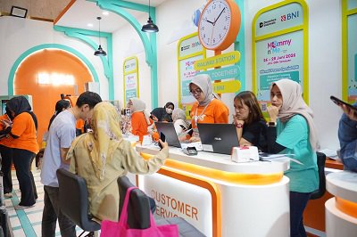 Nikmati Berbelanja Hemat di Mommy n Me 2026, Persembahan BNI      