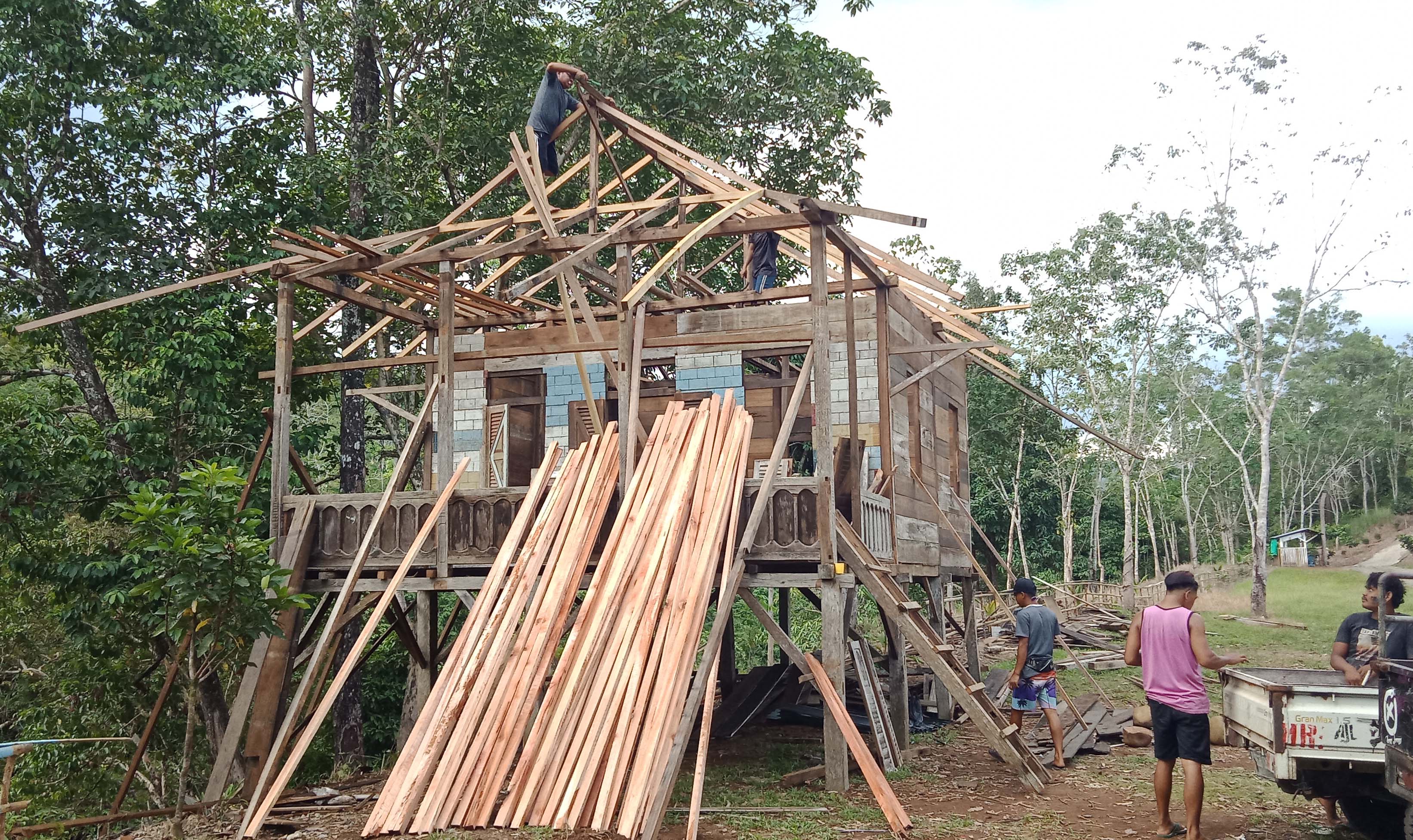   Mau Nikmati Suasana Rumah Dusun, Ayo Nginap di Wisata Napal Jungur Seluma