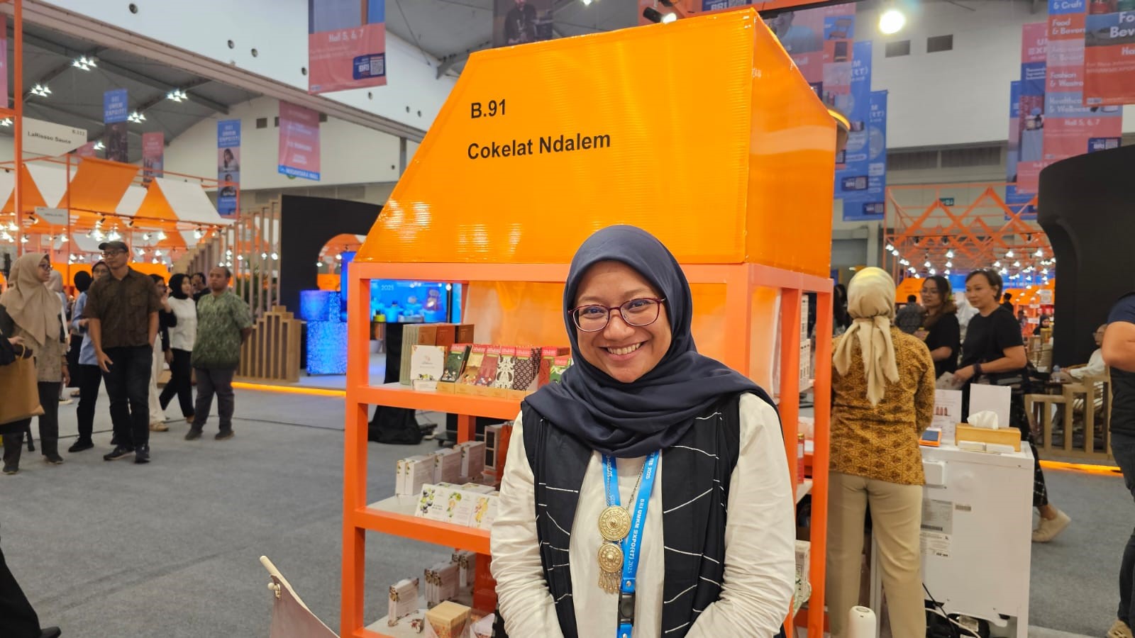 BRI Beri Bukti Nyata Keberpihakan ke UMKM, Simak Keberhasilan Cokelat Ndalem 