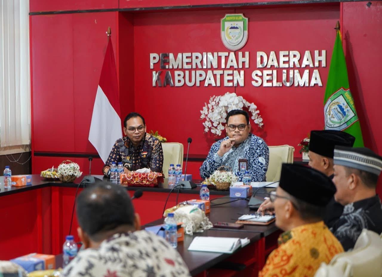 Entry Meeting BPK, Bupati Tekankan OPD Kooperatif Selama Pemeriksaan