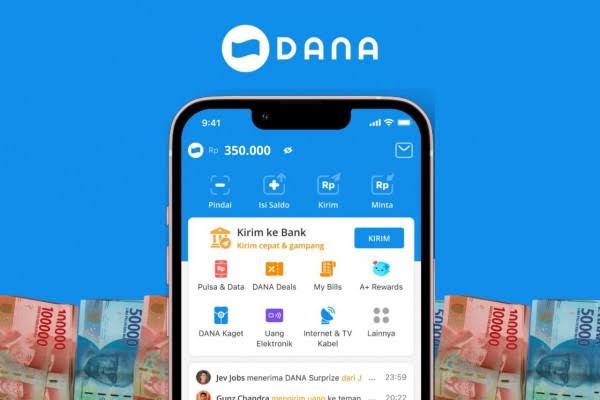 Dapat Saldo DANA Gratis Rp356.000 Cuma Modal Tidur? Begini Caranya!