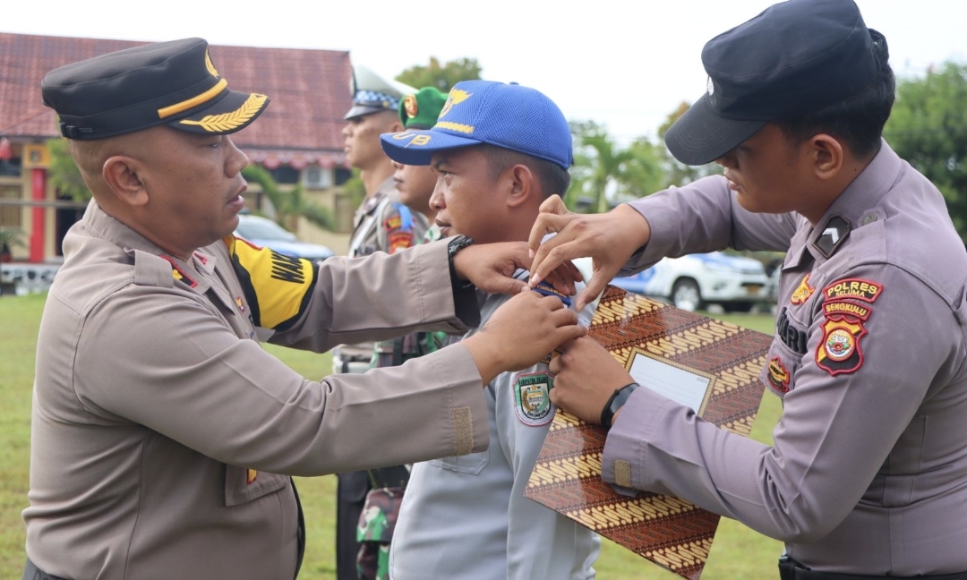 Bagi Pengendara di Seluma, Lengkapi Surat Ya. Lagi Ada Razia