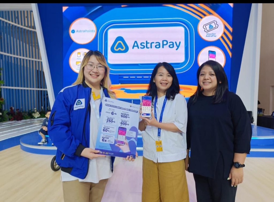 Astra Pay Berikan Banyak Promo di GIIAS 2023