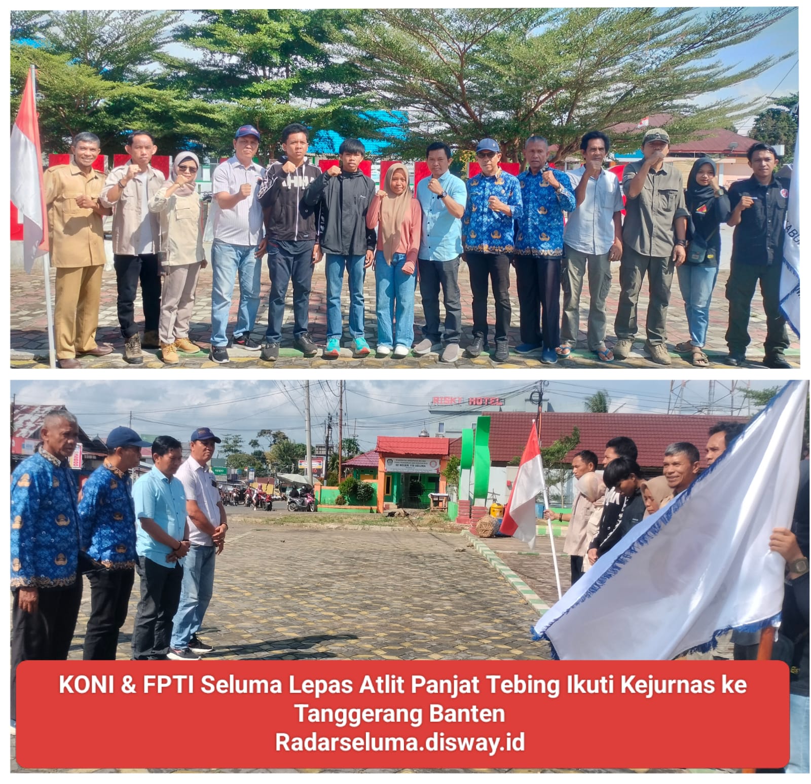 Tiga Atlit Muda Panjat Tebing Seluma Siap Harumkan Bengkulu di Kejurnas Tanggerang Banten