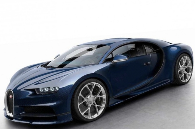 Bugatti Chiron Menaklukkan Kemewahan dan Kecanggihan Tanpa Batas Mesin Quad-Turbocharged W16