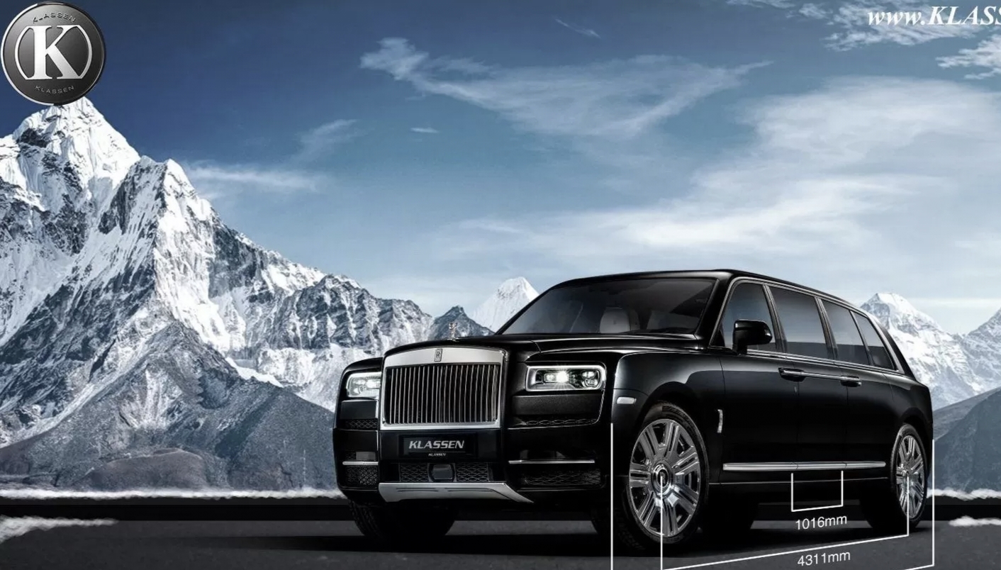 Mobil Mewah Super Rolls-Royce Cullinan menciptakan SUV Mewah Pinnacle di Pasar Otomotif Inggris