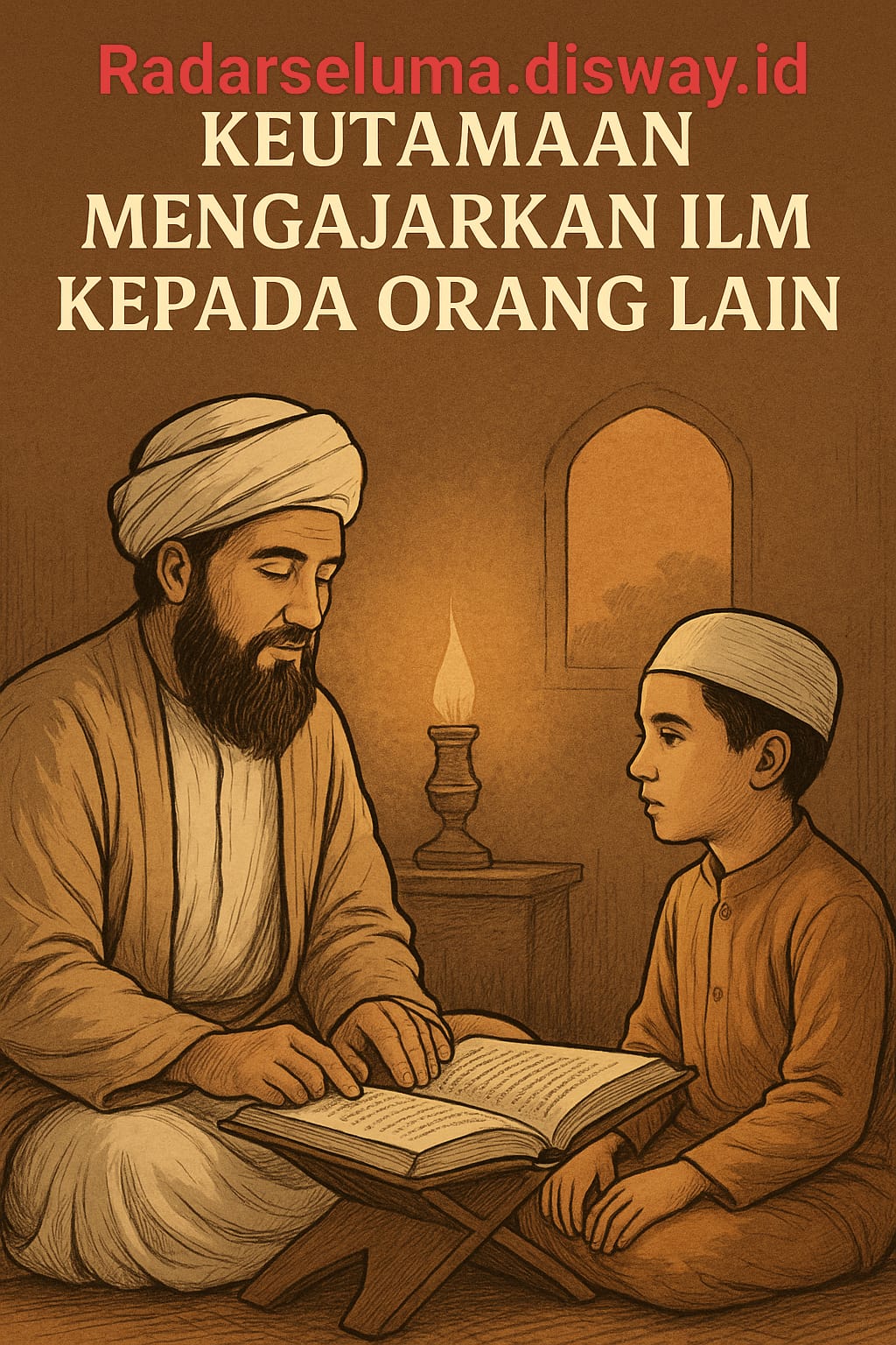 Keutamaan Mengajarkan Ilmu kepada Orang Lain: Sebuah Tanggung Jawab dan Amalan yang Mulia