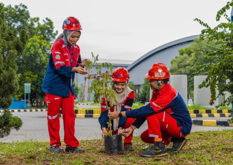 Waskita Beton Tanam 376 Pohon Trembesi,  Program Keberlanjutan Jangka Panjang