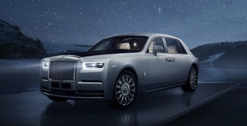 Rolls Royce Phantom Super Sport Produksi Pasar Otomotif Inggris Tampil Lebih Keren, Mewah Gagah, dan Memukau