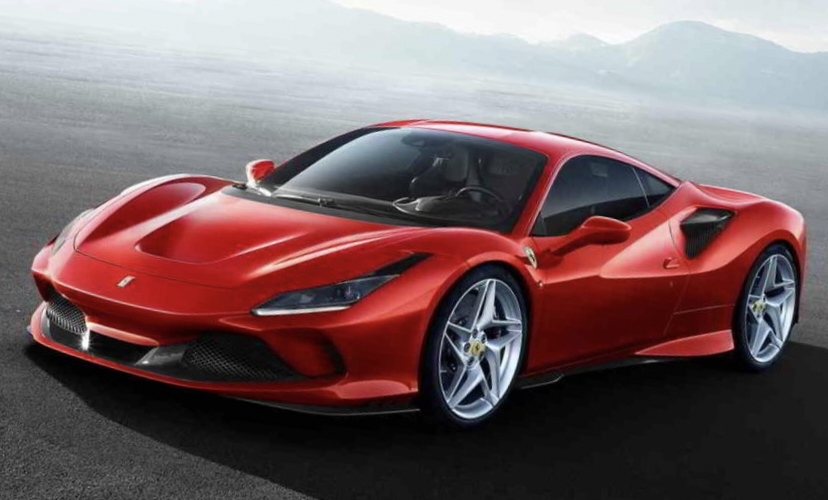 Terungkap Kelebihan Ferrari F8 Tributo Mobil, Sport Menjadi Pilihan Utama di Pasar Otomotif Itlaia dan Korsel!