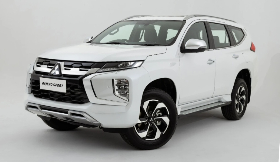 Pajero Sport Penyegaran Tampilan Eksterior dan Interior pada Gaikindo International Auto Show 2024