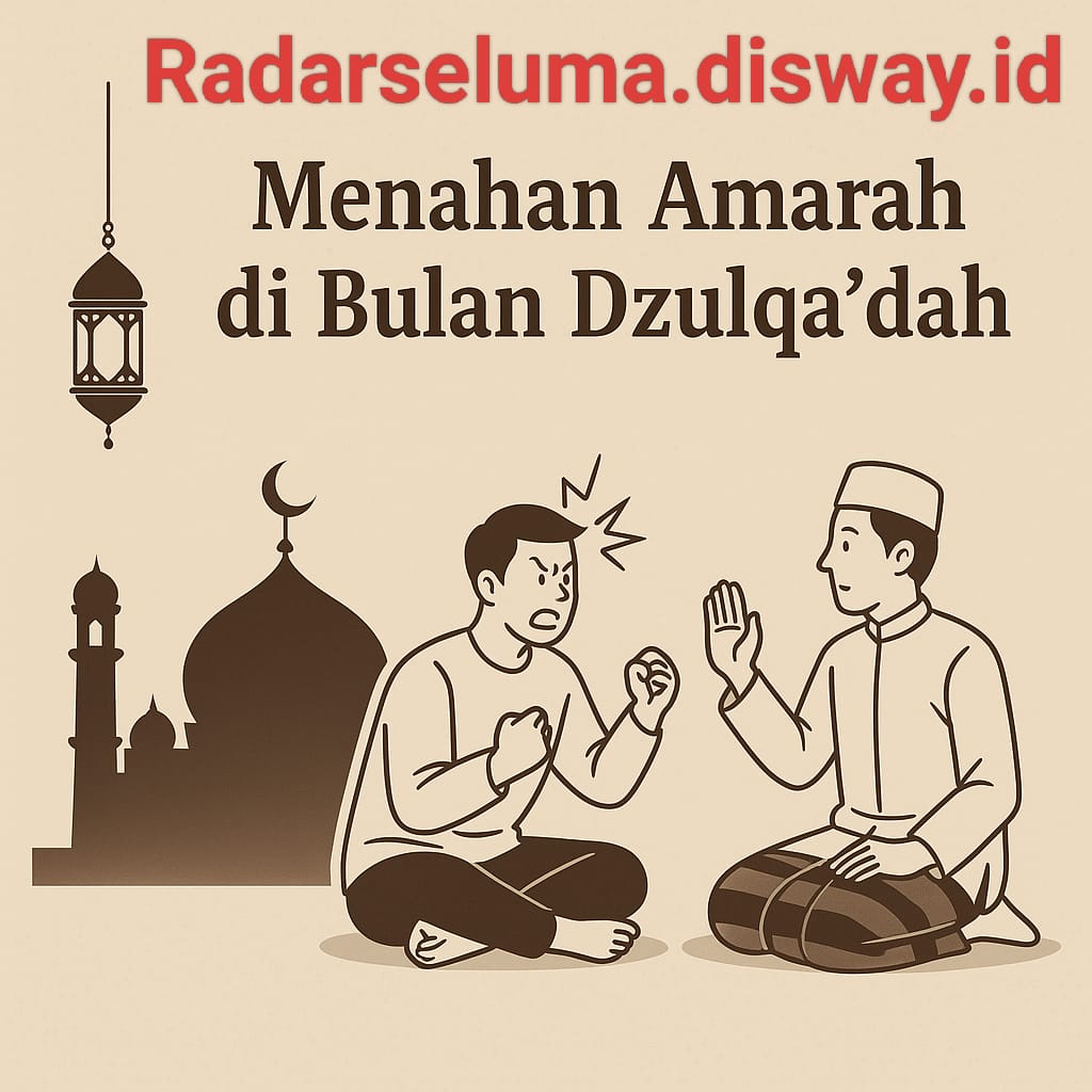 Menahan Amarah di Bulan Dzulqa'dah: Bulan yang Dihormati Umat Muslim