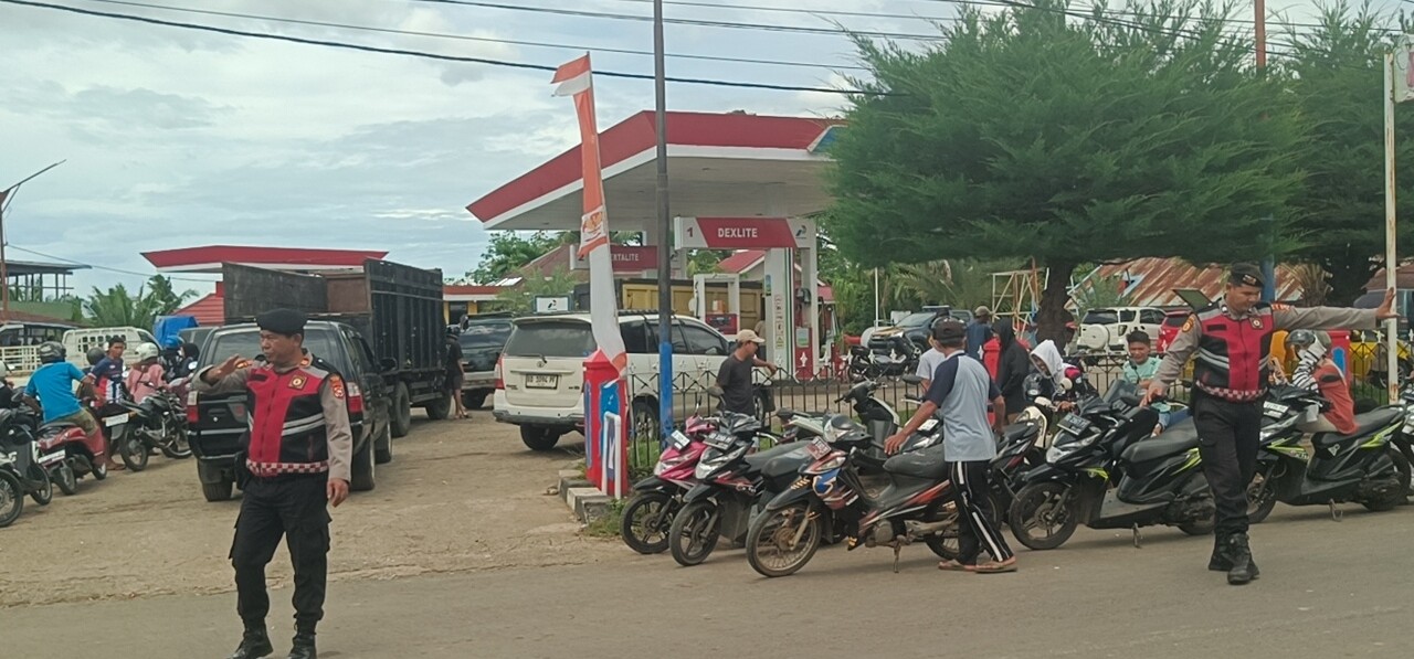 Antrian di SPBU Tais Masih Panjang,  Manajemen SPBU Tais Minta Penambahan Kuota Ke Pertamina