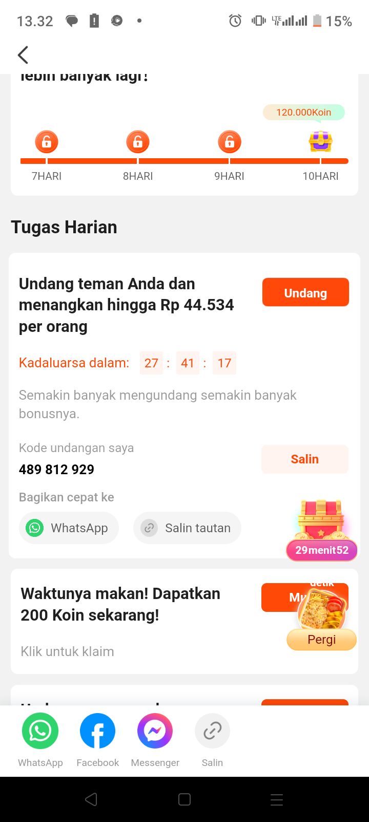 Mau Uang Tambahan, Kerja Dari Rumah Dapat Saldo Dana..Rp 200 Ribu per Jam