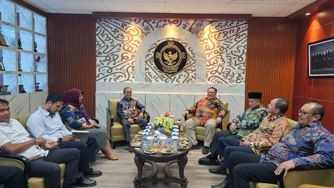  Bupati dan Wabup BS Audensi ke BPK Perwakilan Bengkulu, Perkuat Koordinasi