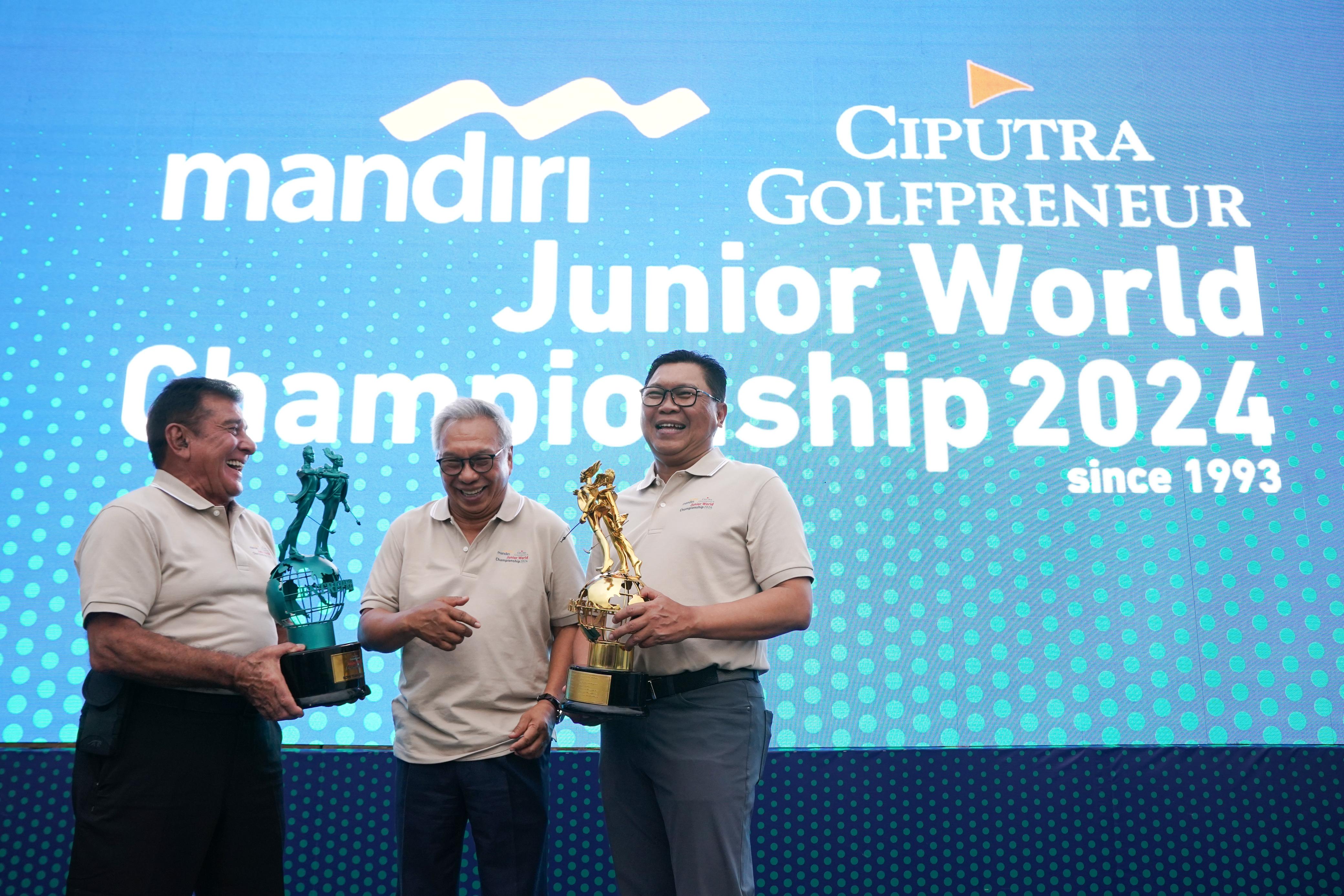 Digelar Kejuaran Golf Junior Internasional, Kerjasama  Bank Mandiri dan Ciputra